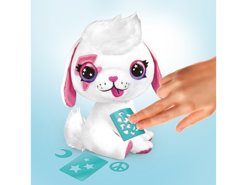 Canal Toys Airbrush Plush Puppy, Spielzeug-Hund, 3 Jahr(E), Interaktiv