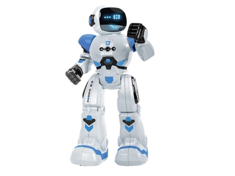 Xtrem Bots - Robbie 2.0 Hi-tech Robot - Fjernstyret Robot