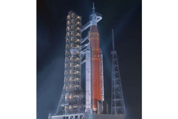 SLS Artemis presentförpackning 1:144 | Hobby - Modellbygge - Plast Byggmodeller - Starter set | GameStuff