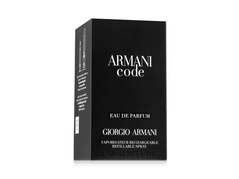 Armani Code Pour Homme Edp Spray Refill - 50 ml | Dofter - Dofter till herrar - Eau de Parfume till herrar | GameStuff