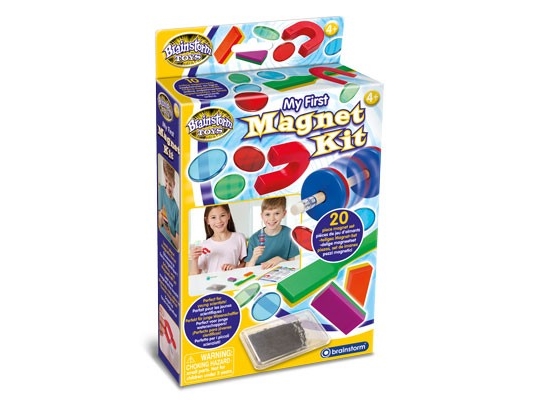 Brainstorm My First Magnet Science Kit | Skola & Hobby - Festdekorera - Klistermärken | GameStuff