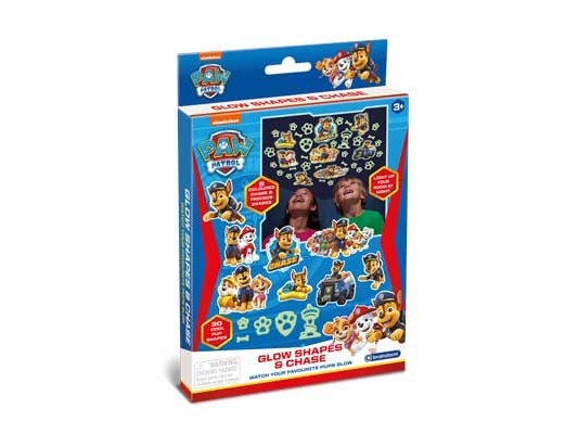 Glödande former - Psi-patrullen | Baby & barn - Barnrummet - Väggklistermärken | GameStuff