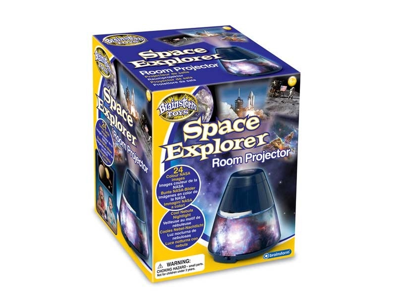 Projektor - Odkrywca kosmosu, brainstorming | Radiostyrd - Elektronik - Batterier & Laddare | GameStuff