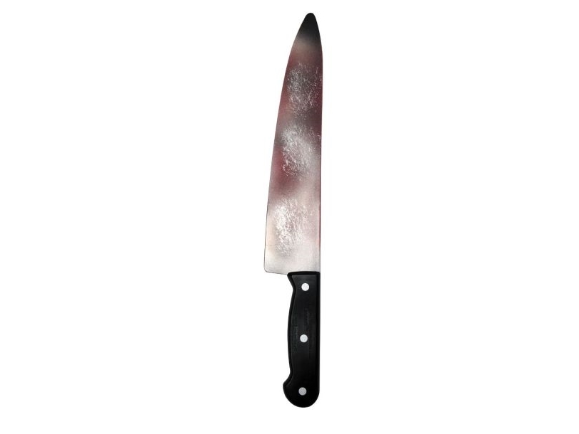 Ghost Face Kniv, 38 Cm