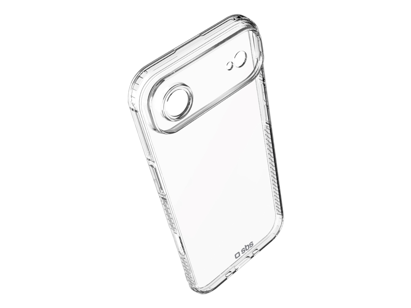 Sbs Rigid, Cover, Apple, Iphone Air, 16,5 Cm (6.5"), Transparent