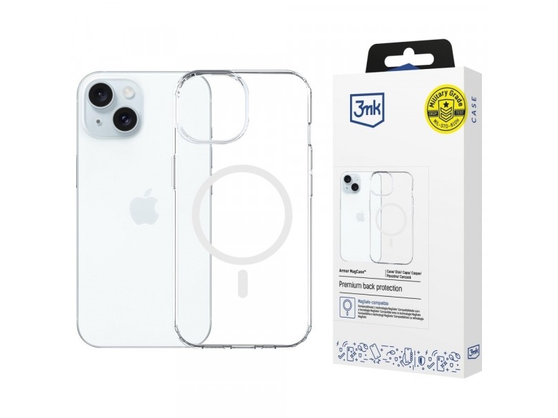 3Mk Armor Magcase Case For Apple Iphone 15