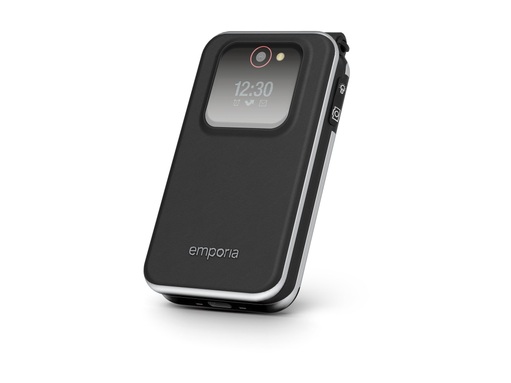 Emporiajoy-Lte - 4G-Mobiltelefon - Ram 64 Gb / Interner Speicher 128 Mb - Microsd-Steckplatz - 320 X 240 Pixel - Rückkamera 2 Mp - Schwarz