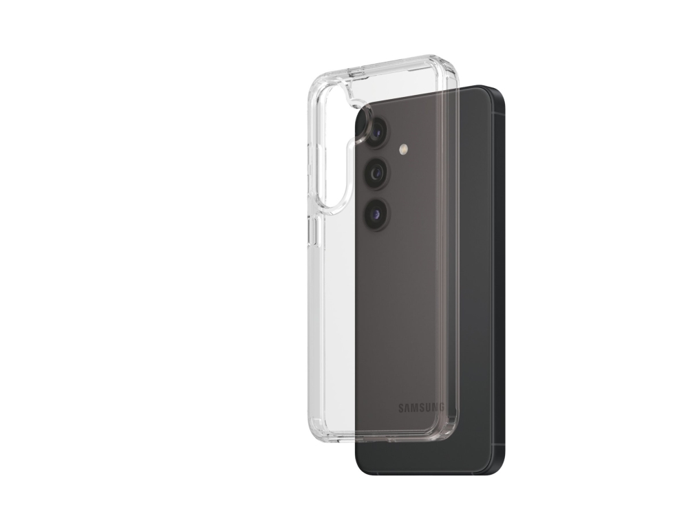 Panzerglass Hardcase Transparent Samsung Galaxy S24, Cover, Samsung, Samsung - Galaxy S24, Transparent