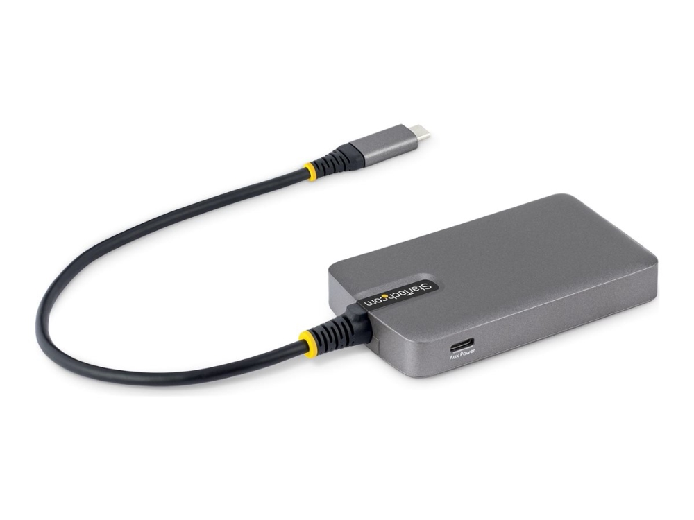 Startech.Com - Hub - 4 X Usb 3.2 Gen 1 + 1 X Usb-C + 1 X Usb-C 3.2 Gen 1 - Desktop