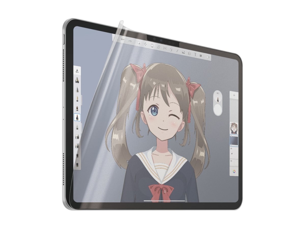 Panzerglass Graphicpaper Displayschutz Ipad Pro 11'''' (2024-2025) | Ultra-Wide Fit, Apple, Apple - Ipad Pro 11'''' (2024), Trockene Anwendung, Kr