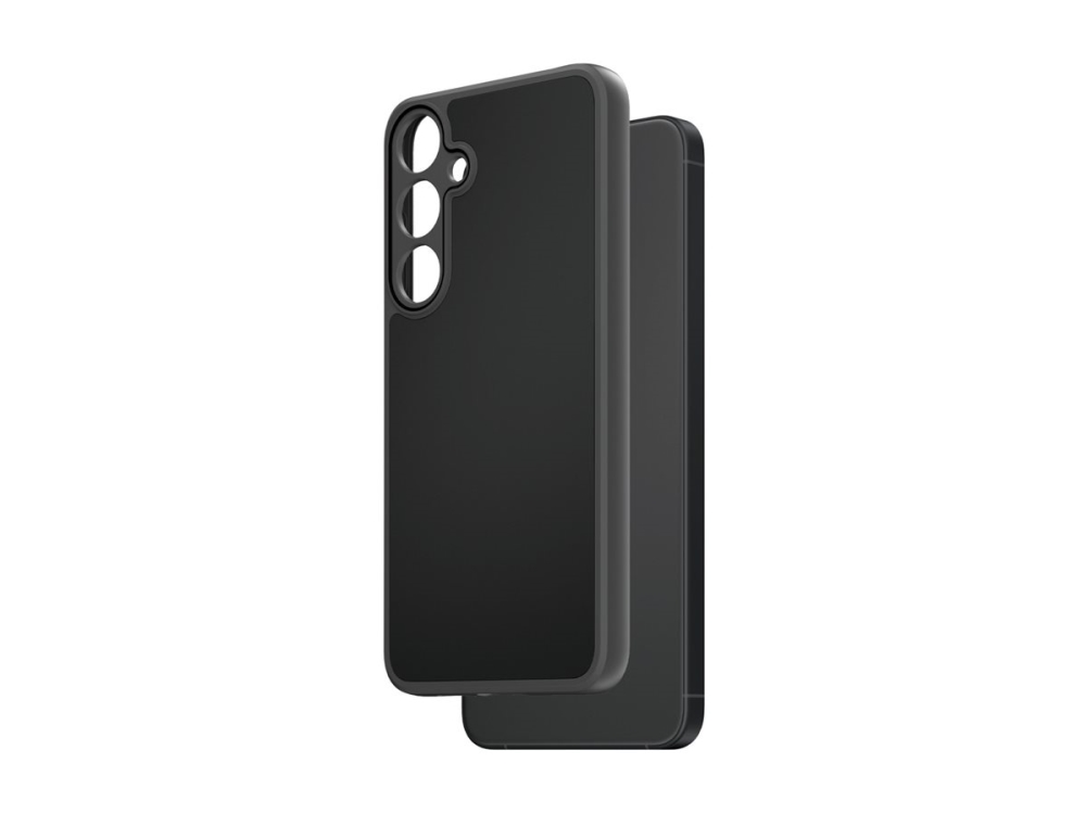 Panzerglass Hardcase - Black Edition - Bagsidecover Til Mobiltelefon - Polykarbonat, Selvhelbredende Tpu - Sort - For Samsung Galaxy S24+