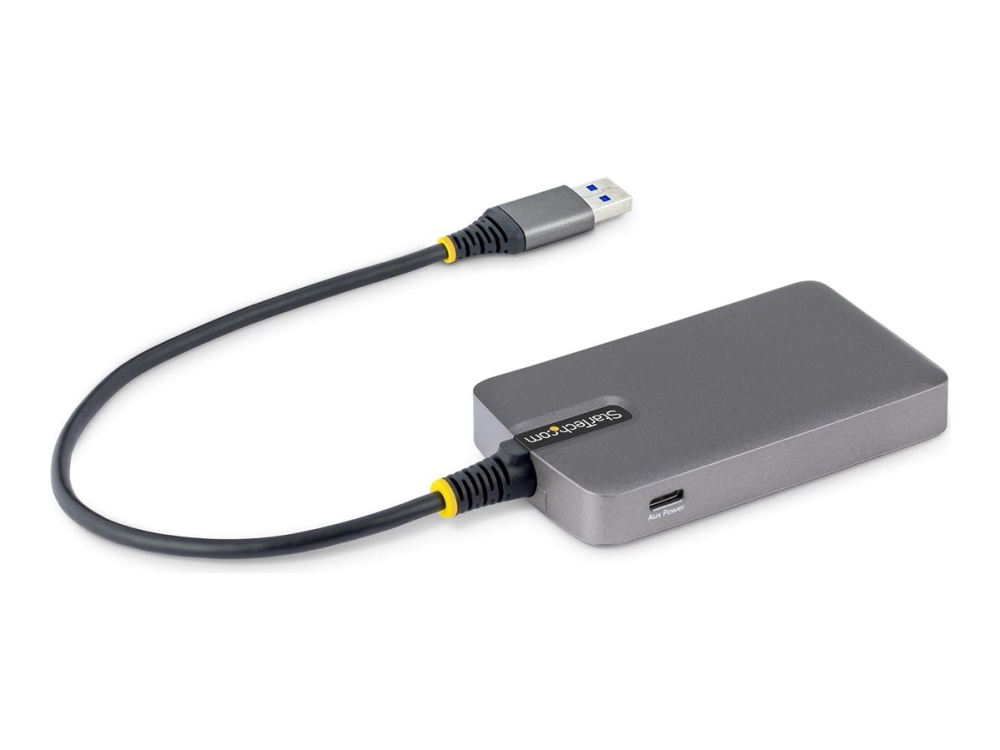 Startech.Com - Hub - 4 X Usb 3.2 Gen 1 + 1 X Usb-C + 1 X Usb-A 3.2 Gen 1 - Desktop