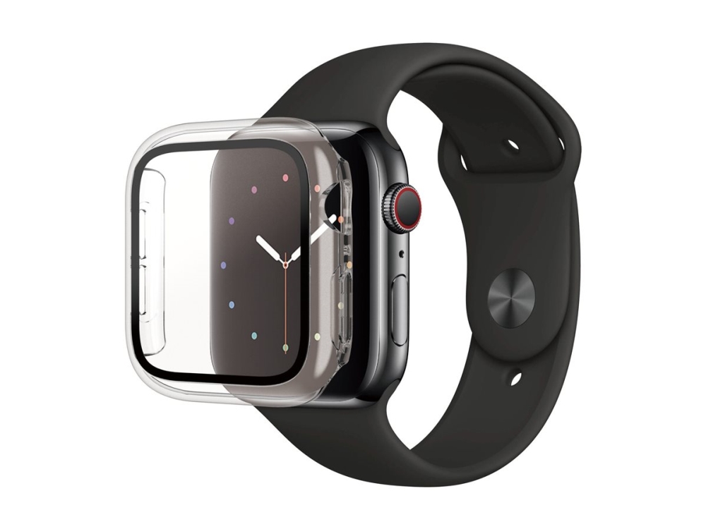 Panzerglass - Skærmbeskytter For Smart Watch - Fuld Krop - Glas - Rammefarve Sort - For Apple Watch Hermès Series 9, Se 3, Series 10, Series 11, Seri