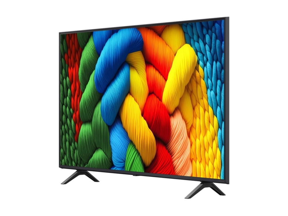 Lg Nanocell Ai 55 Inch Nano80 4K Smart Tv 2025, 139.7 Cm (55"), 3840 X 2160 Pixels, Nanocell, Smart Tv, Wi-Fi, Black