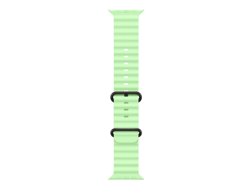 Apple Black Titanium Finish, Band, Smartwatch, Green, Apple, Apple Watch: 44Mm, 45Mm, 46Mm, 49Mm, Fluoroelastomer, Titanium