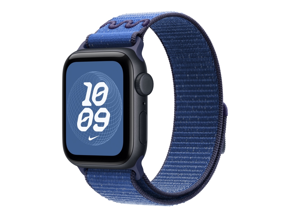 Apple Nike Sport Loop, Band, Smartwatch, Blue, Apple, Apple Watch: 38Mm, 40Mm, 41Mm, Nylon, Recycled Polyester, Spandex