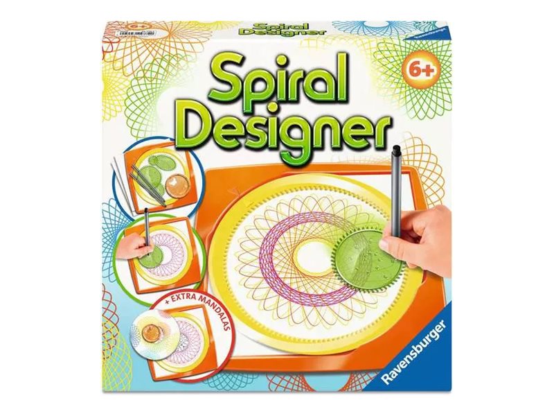 Ravensburger Spiral Designer - Craft Painting Set - Midi
