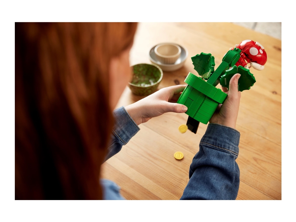 Lego Super Mario 71426 Piranha-Pflanze