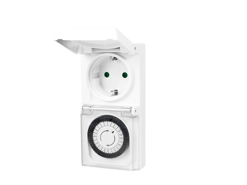 Logilink - Timer - Hvid (Pakke Med 2)