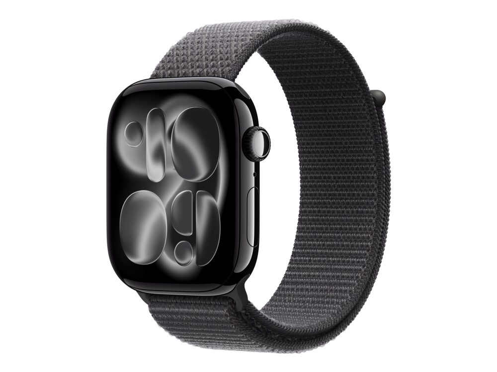 Apple MFFN4ZM/A, Yhtye, Älykello, Tummanharmaa, Apple, Apple Watch 44/45/46/49mm, Nailon, Kierrätetty polyesteri, Elastaani