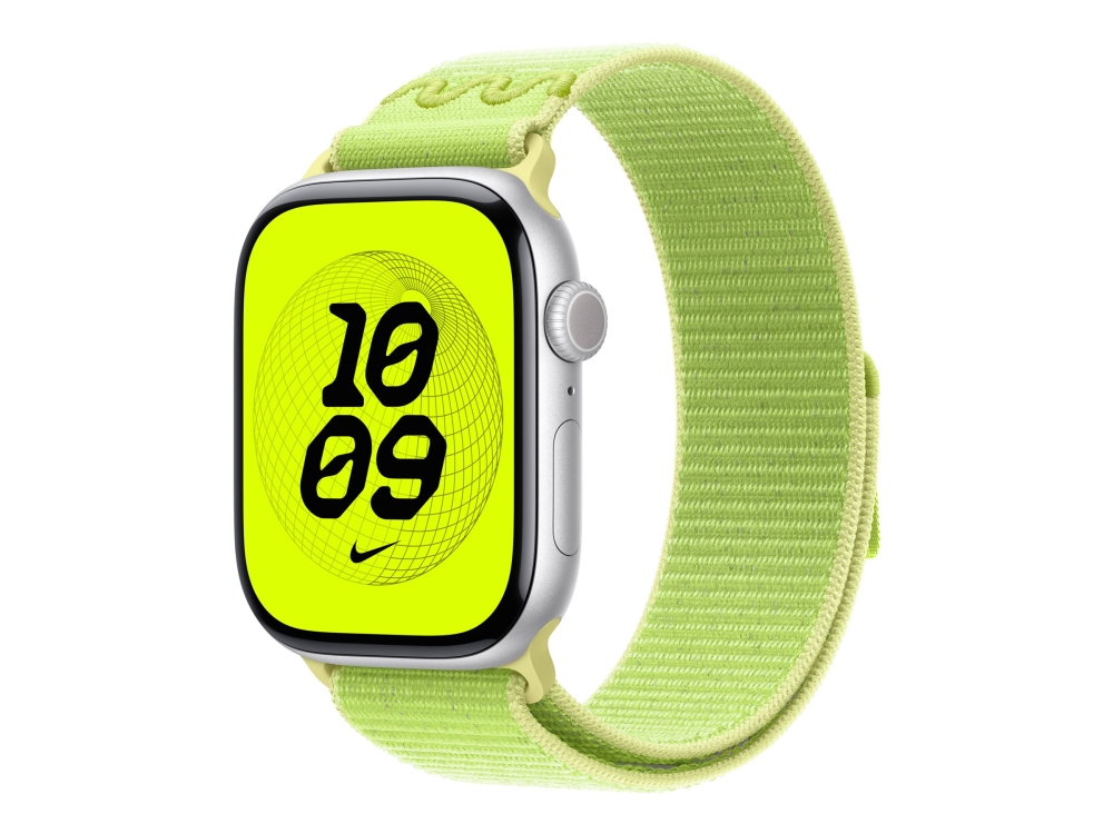 Apple Mgd24zm/A, Band, Smartwatch, Yellow, Apple, Apple Watch Models 44Mm 45Mm 46Mm 49Mm, Nylon, Polyester, Spandex