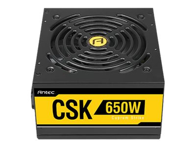Antec Cuprum Strike Csk650 – Netzteil (Intern) – 80 Plus Bronze