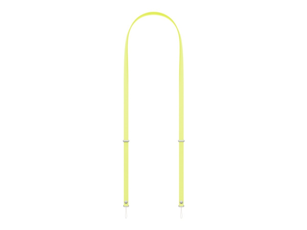 Apple MGGE4ZM/A, Hihna, Keltainen, Kierrätetty polyeteenitereftalaatti (rPET), Ruostumaton teräs, Neon Yellow, Apple, 1 kpl