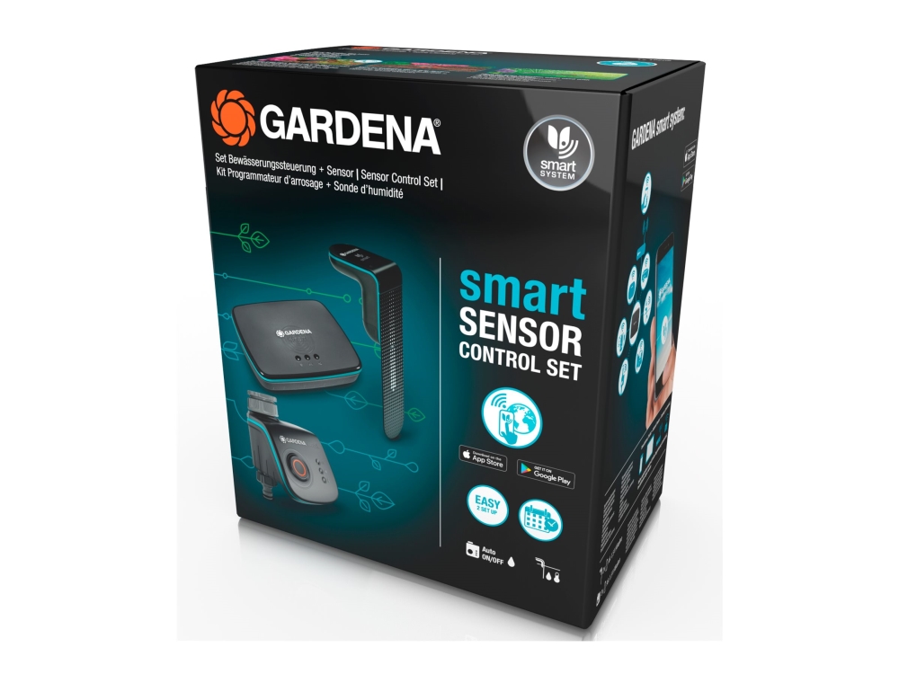 Produktfoto för Gardena Smart Sensor Control Set