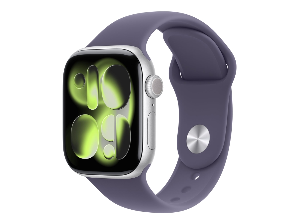 Apple - Rem For Smart Watch - 42Mm - M/L Størrelse - Lilla Tåge - For Watch Hermès Series 7, Hermès Series 9, Se 3, Series 10, Series 11, Series 8, S