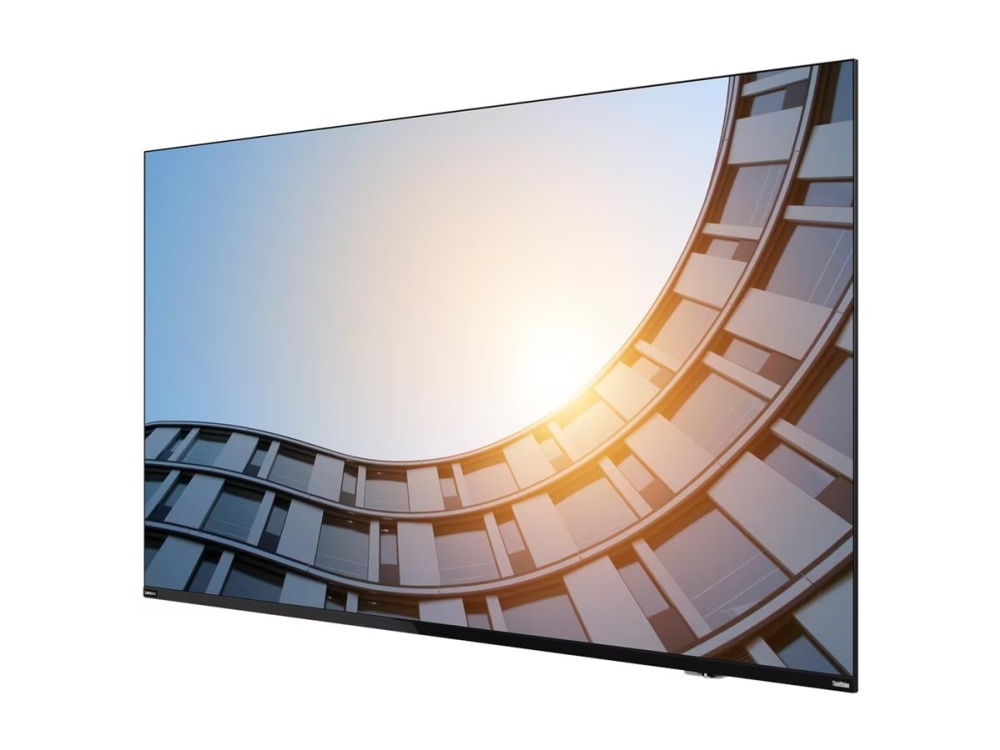 Lenovo ThinkVision E65 LFD - 65 Diagonal klass (64.5 visbar) LED-bakgrundsbelyst LCD-skärm - interaktiv - 4K UHD (2160p) 3840 x 2160 - HDR - Direct LED - svart | Datorer & Surfplattor - Datorer - tillbehör - Bildskärmar | GameStuff