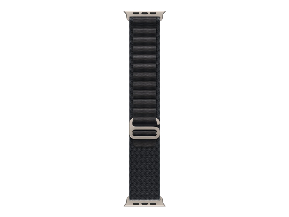 Apple Mfte4zm/A, Band, Smartwatch, Schwarz, Apple, Apple Watch Models 44Mm 45Mm 46Mm 49Mm, Titan, Polyester, Spandex