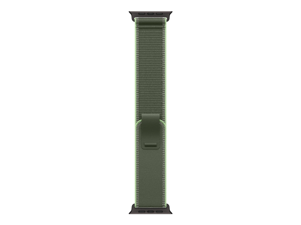 Apple Mg9n4zm/A, Band, Smartwatch, Green, Apple, Apple Watch Models 44Mm 45Mm 46Mm 49Mm, Titanium, Polyester, Spandex, Nylon
