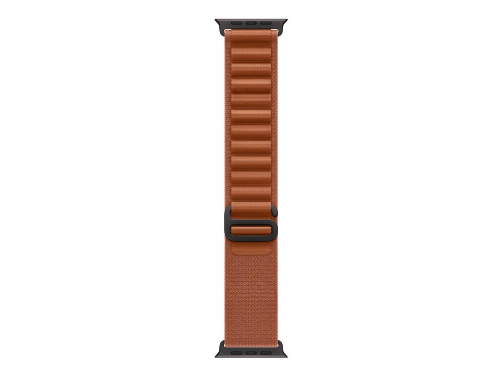 Apple - Slinga för smart klocka - 49 mm, svart titanfinish - Stor storlek - terrakotta - för Watch Hermès Series 9, SE 3, Series 10, Series 11, Series 8, Series 9, Ultra 2, Ultra 3 | Sport & Träning - Pulsklockor & Smartwatches - Tillbehör | GameStuff