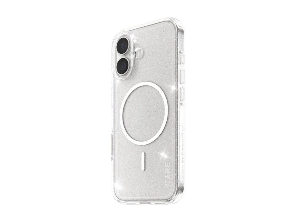Panzerglas Carecase Urban Exp. Starlit W. Wh. Magsafe Ipho