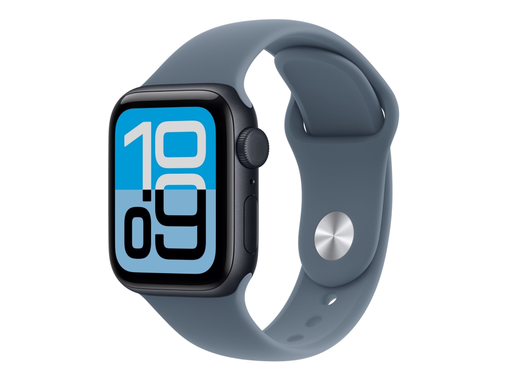 Apple - Rem For Smart Watch - 40Mm - S/M Størrelse - Anker Blå - For Watch Hermès Series 7, Hermès Series 9, Se 3, Series 10, Series 11, Series 8, Se
