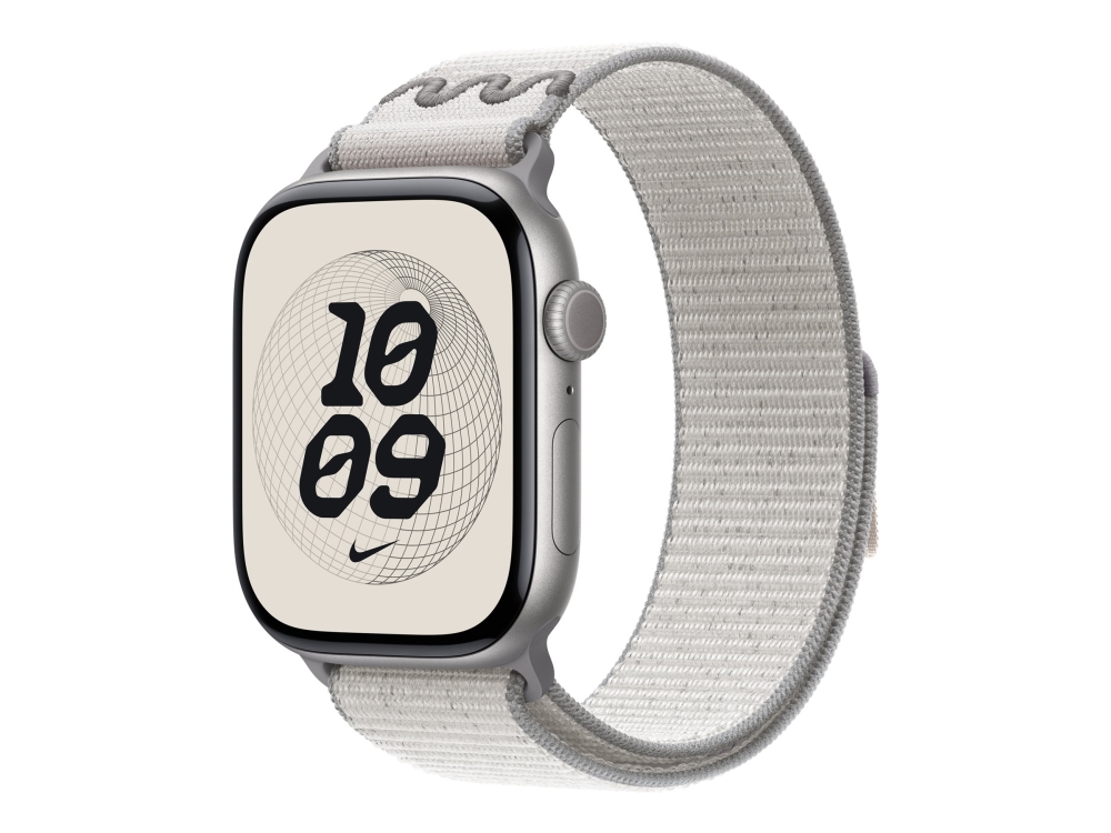 Apple Mgd44zm/A, Band, Smartwatch, Grey, Apple, Apple Watch Models 44Mm 45Mm 46Mm 49Mm, Nylon, Polyester, Spandex