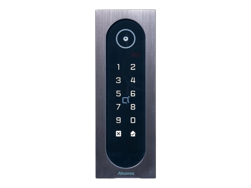 Akuvox Access Controll A08s Kit Onwall Keypad Rfid Card Reader Bluetooth