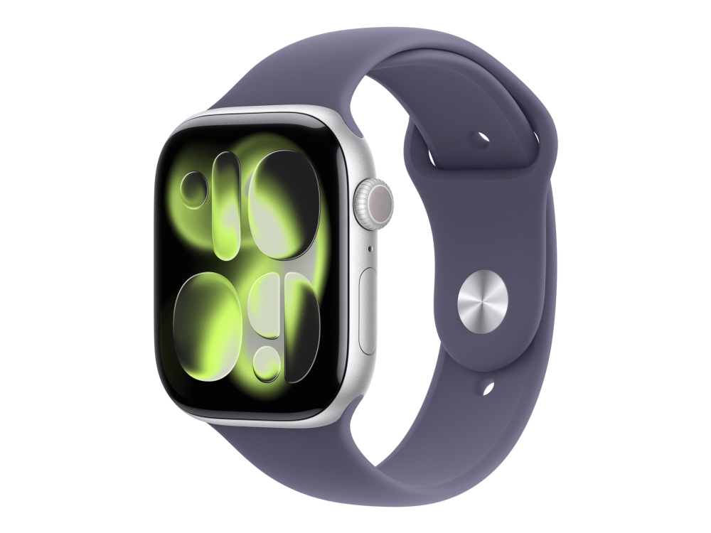 Apple Mfh04zm/A, Band, Smartwatch, Purple, Apple, Apple Watch Models 44Mm 45Mm 46Mm 49Mm, Fluoroelastomer