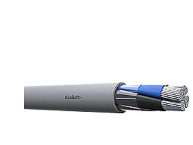 W+W ALuSoft+ 4X150 - Lågspänningskabel, AL, 500 m trumma | Ledningar och kablar | GameStuff