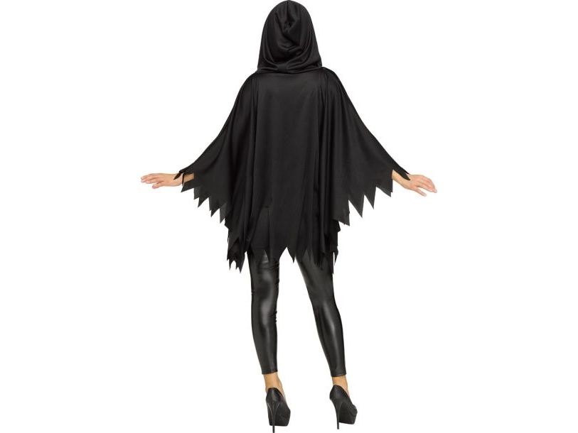 Ghost Face Poncho