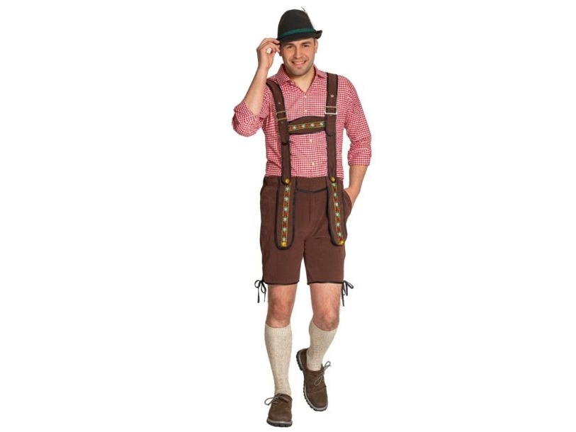 Tyrolerbyxor Johann | Leksaker - Rollek - Kostym | GameStuff