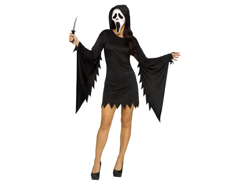 Ghost Face Kleid Mit Maske