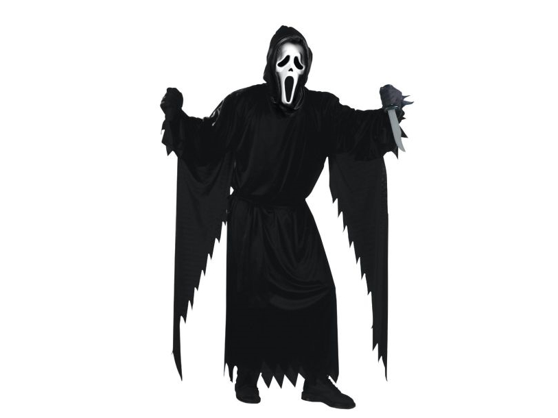 Ghost Face kostume