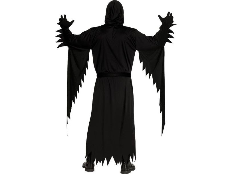 Spökansikte i äldre dräkt | Leksaker - Rollek - Kostym | GameStuff