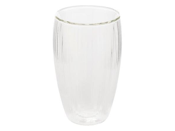 Sg_Secret_De Double Wall Glass Mug, Clear, 0.350 L