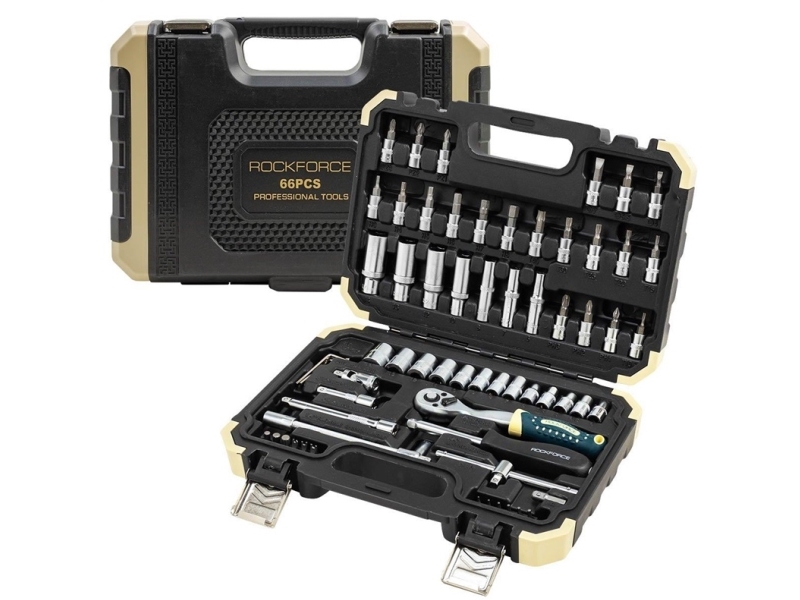 Rockforce Set Of Tools And Heads 1More