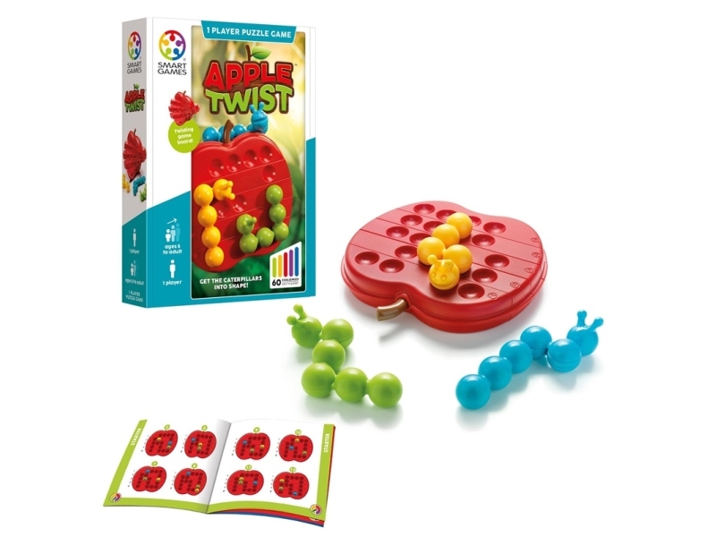 Apple Twist IQ-spil - Smart Games - Fra 5 år.