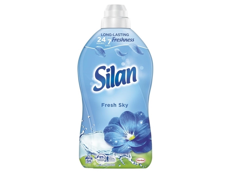 Silan Fresh Sky Płyn do płukania, 1408 ml
