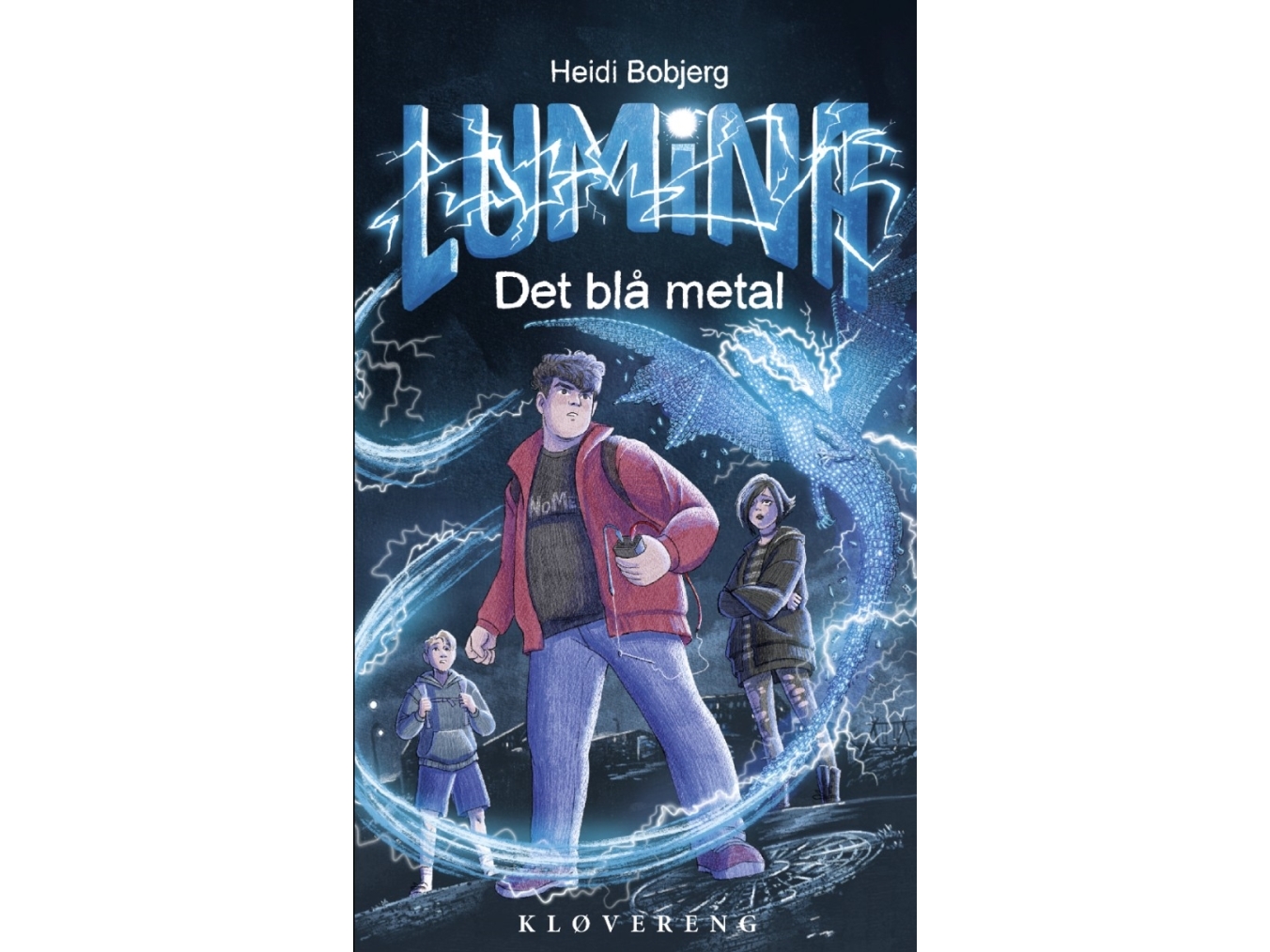 Lumina: Das Blaue Metall | Heidi Bobjerg | Sprache: Dänish