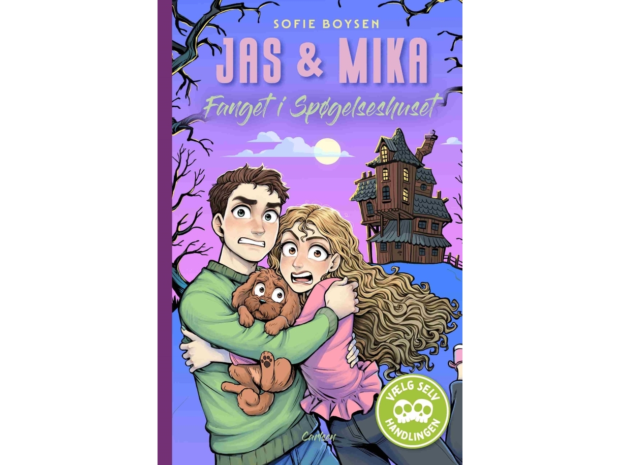 Jas & Mika - Fanget i Spøgelseshuset | Sofie Boysen